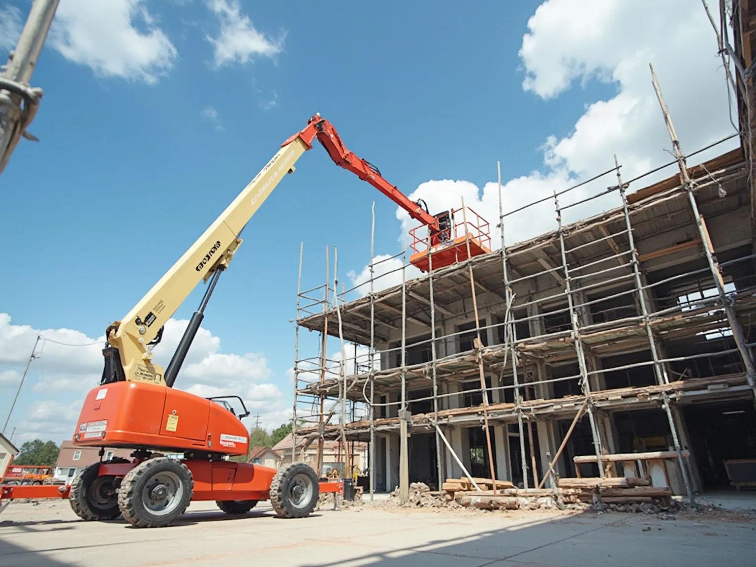 How To Rent A Ft Boom Lift A Step By Step Guide For Project Managers