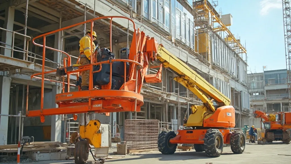 How to Choose and Use a Boom Lift 60: A Step-by-Step Guide