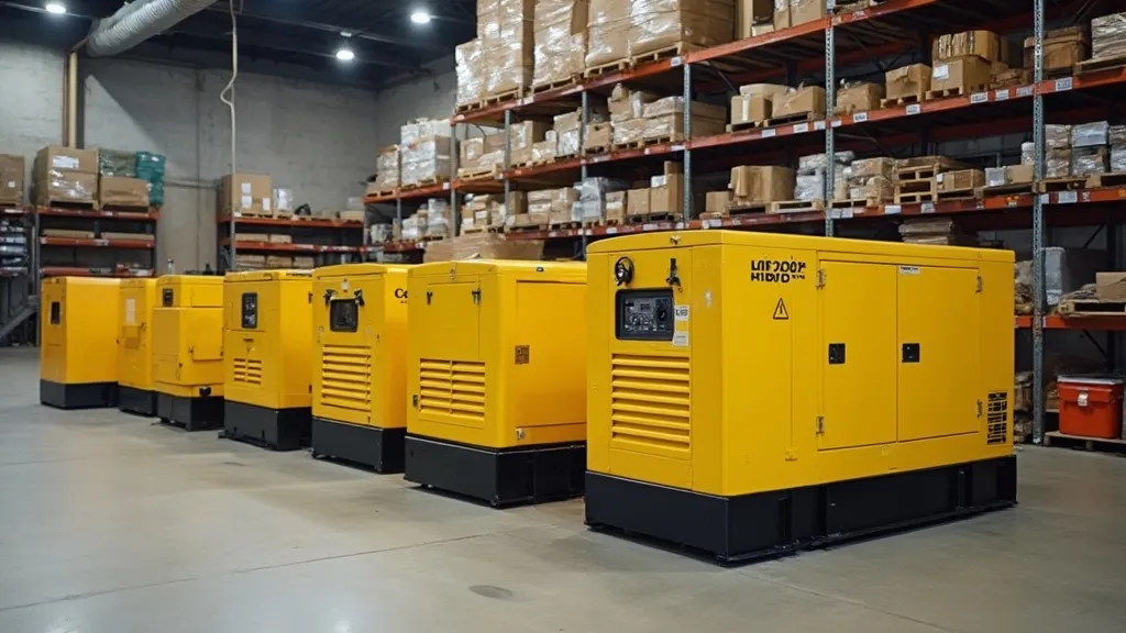 What Are Standby Generators for Rent? Understanding Your Options