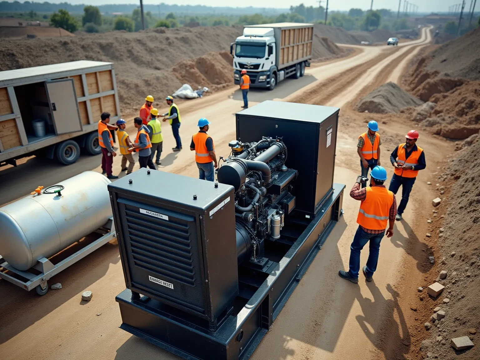 Best Practices for the Rental of Generator: Tips for Construction ...