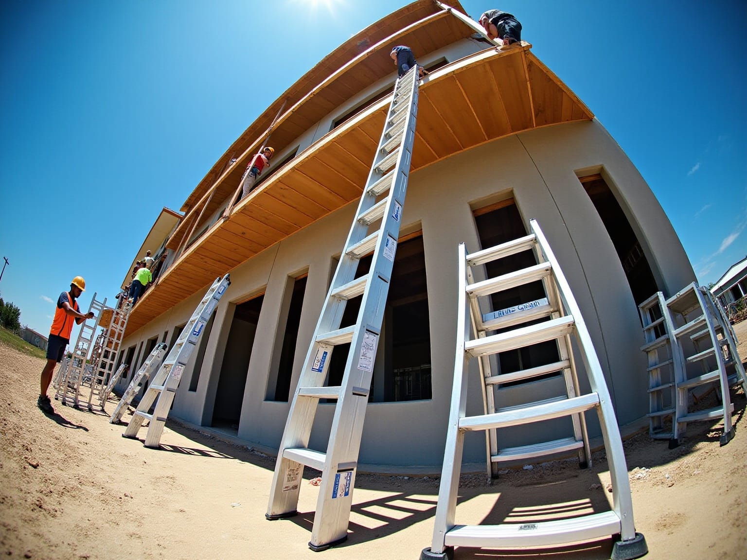 10 Reasons to Choose Ladder Rental Austin for Your Projects