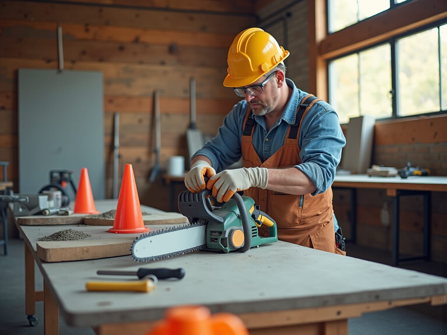 4 Steps for Concrete Cutting Chainsaw Rental Success