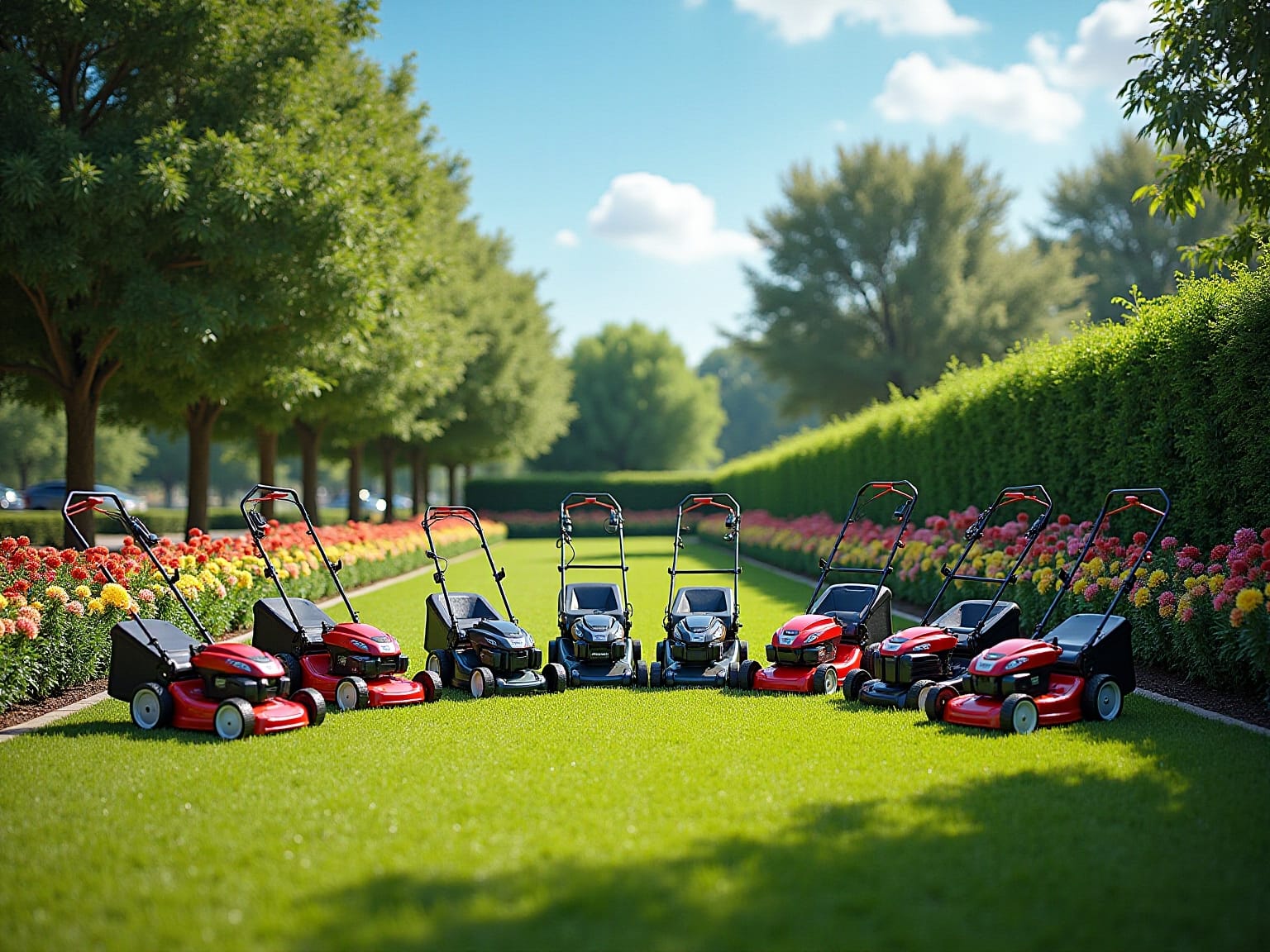 7 Benefits of Electric Lawn Mower Rental for Landscaping