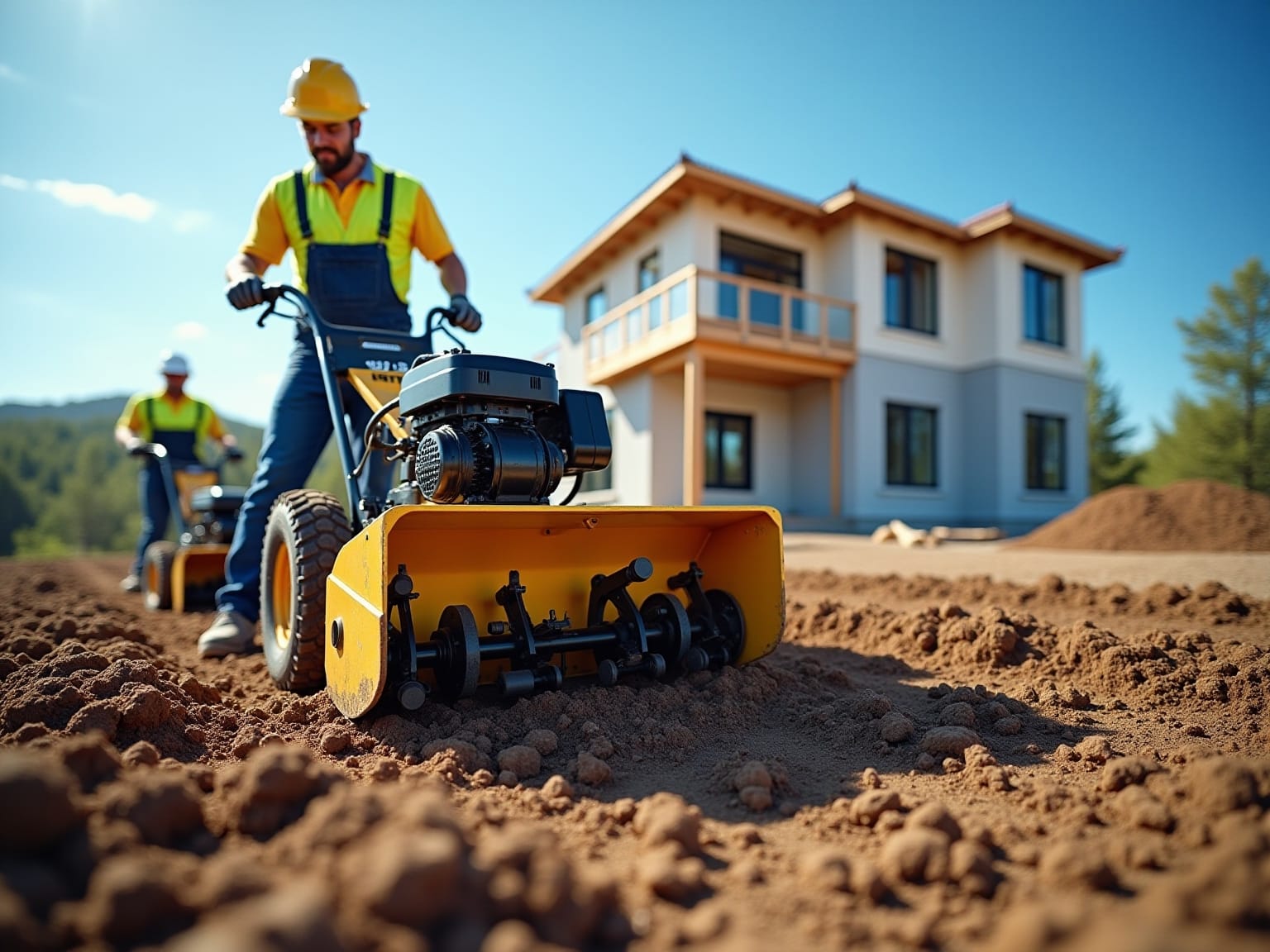 7 Reasons to Choose Tiller Rent for Your Construction Projects