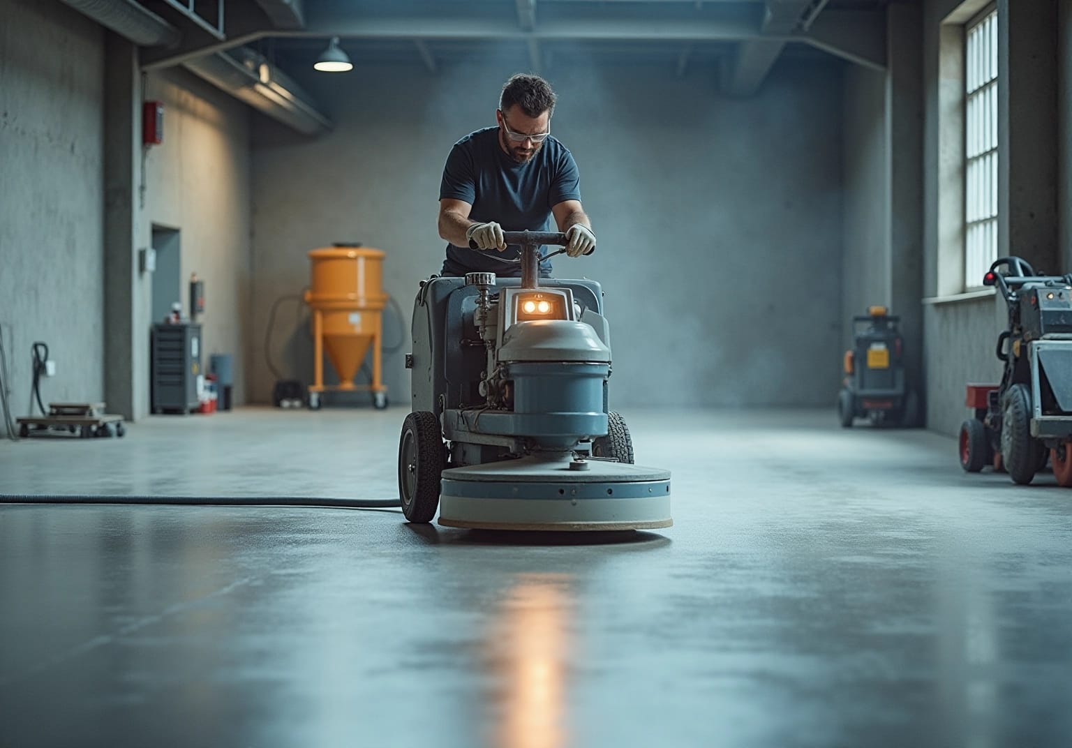 3 Steps to Rent Concrete Polisher for Your Project