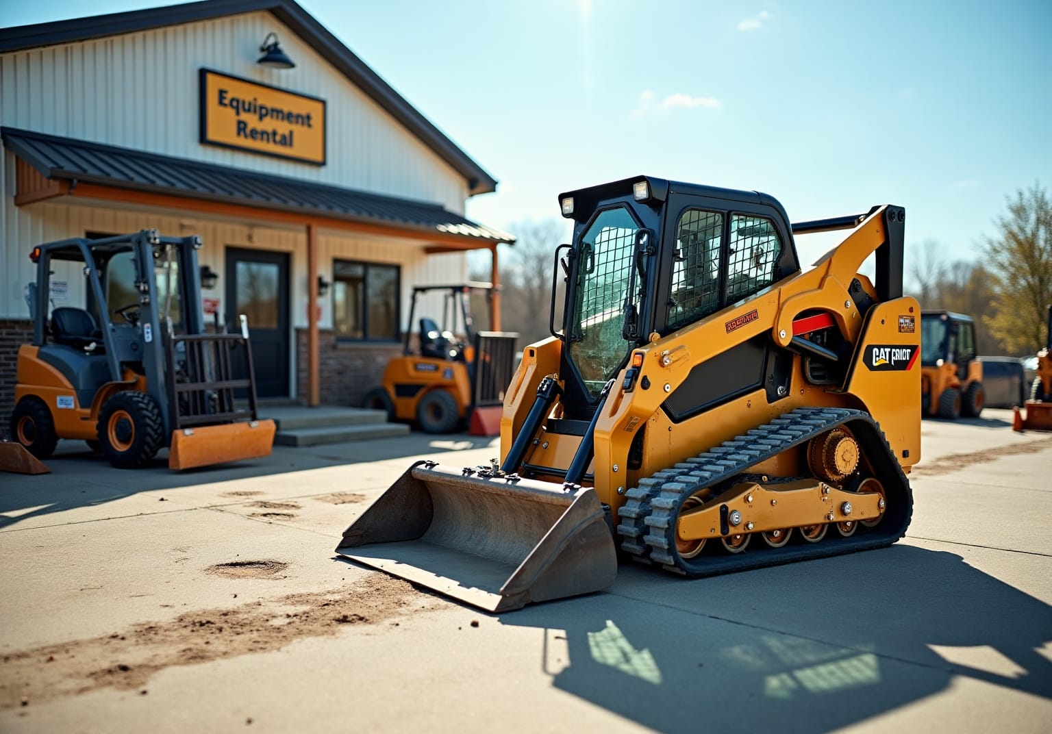 Skid Steer Rentals – Rental Shop