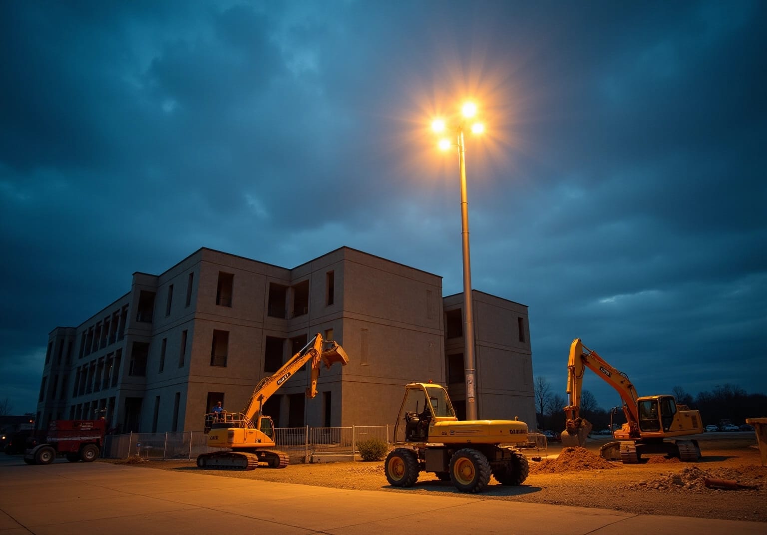 7 Essential Factors for Choosing Portable Light Towers for Rent Near Me