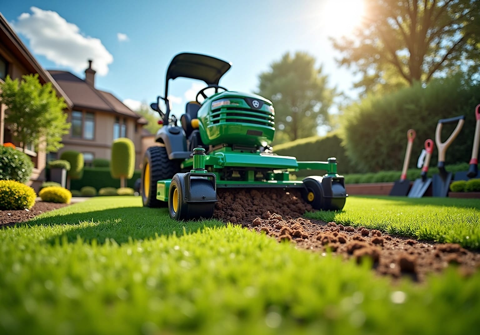 Photo inspiration: Picture Idea: 7 Places Where Can I Rent A Lawn Aerator In