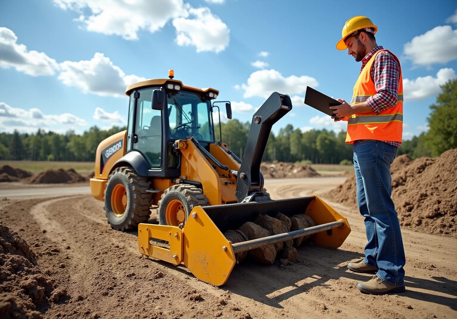 Forestry Mulcher for Rent Near Me
