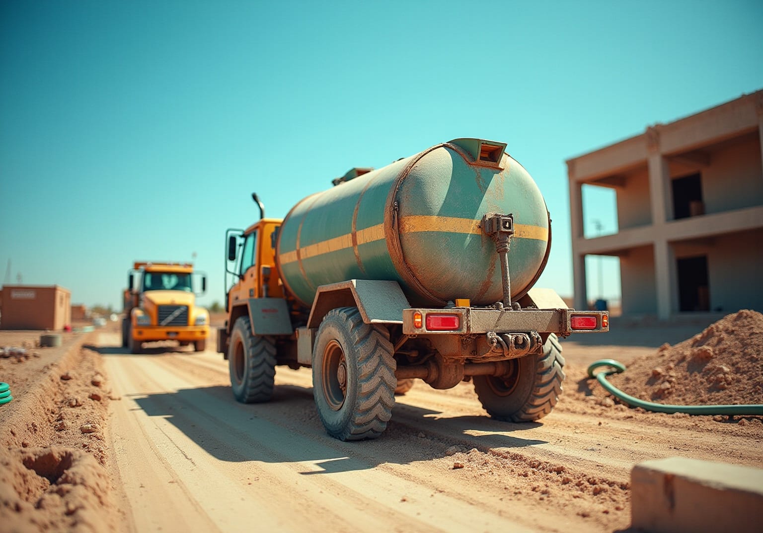 4 Steps to Find a Water Trailer Near Me for Your Project