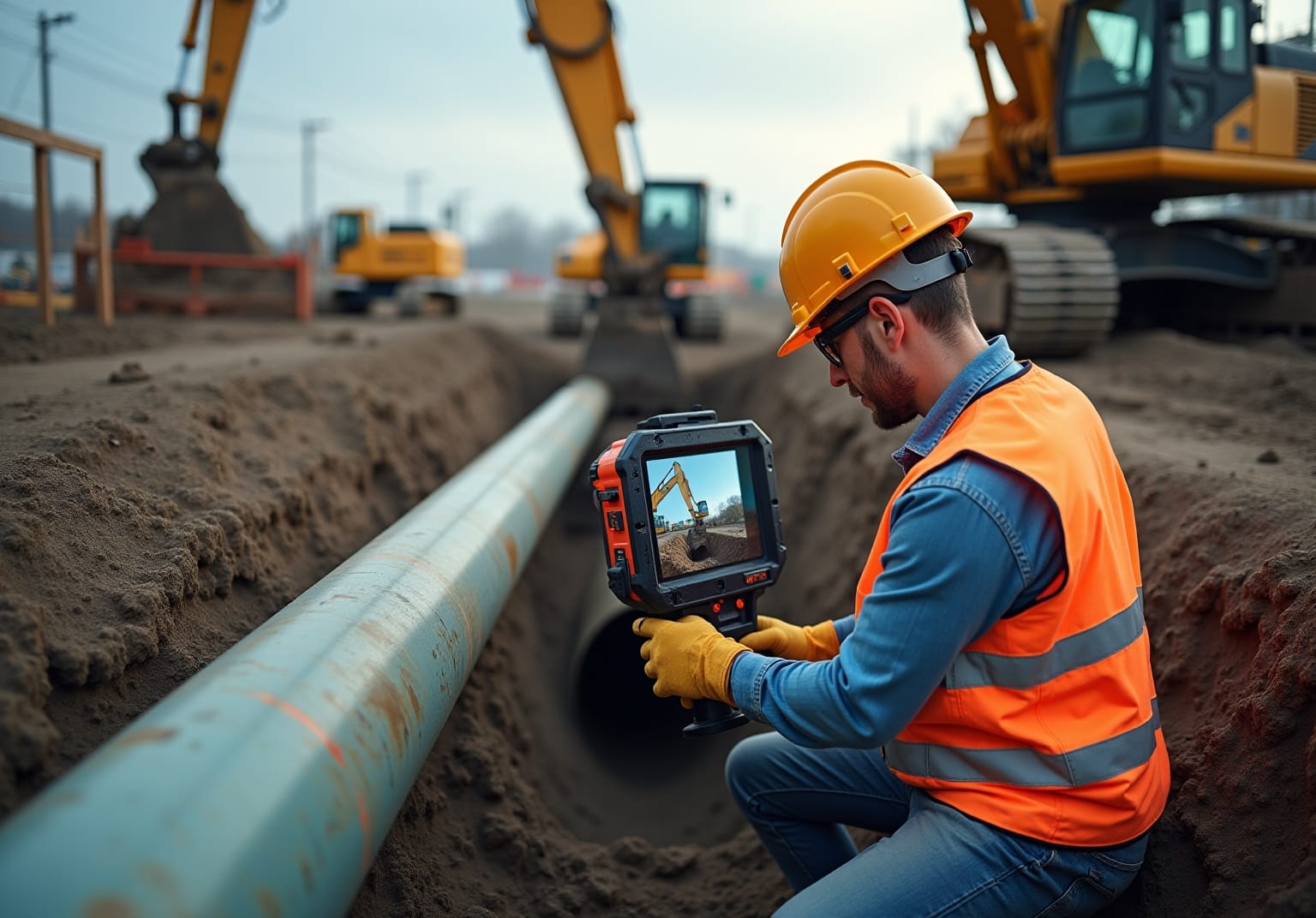 7 Benefits of Pipe Inspection Camera Rentals for Construction Projects