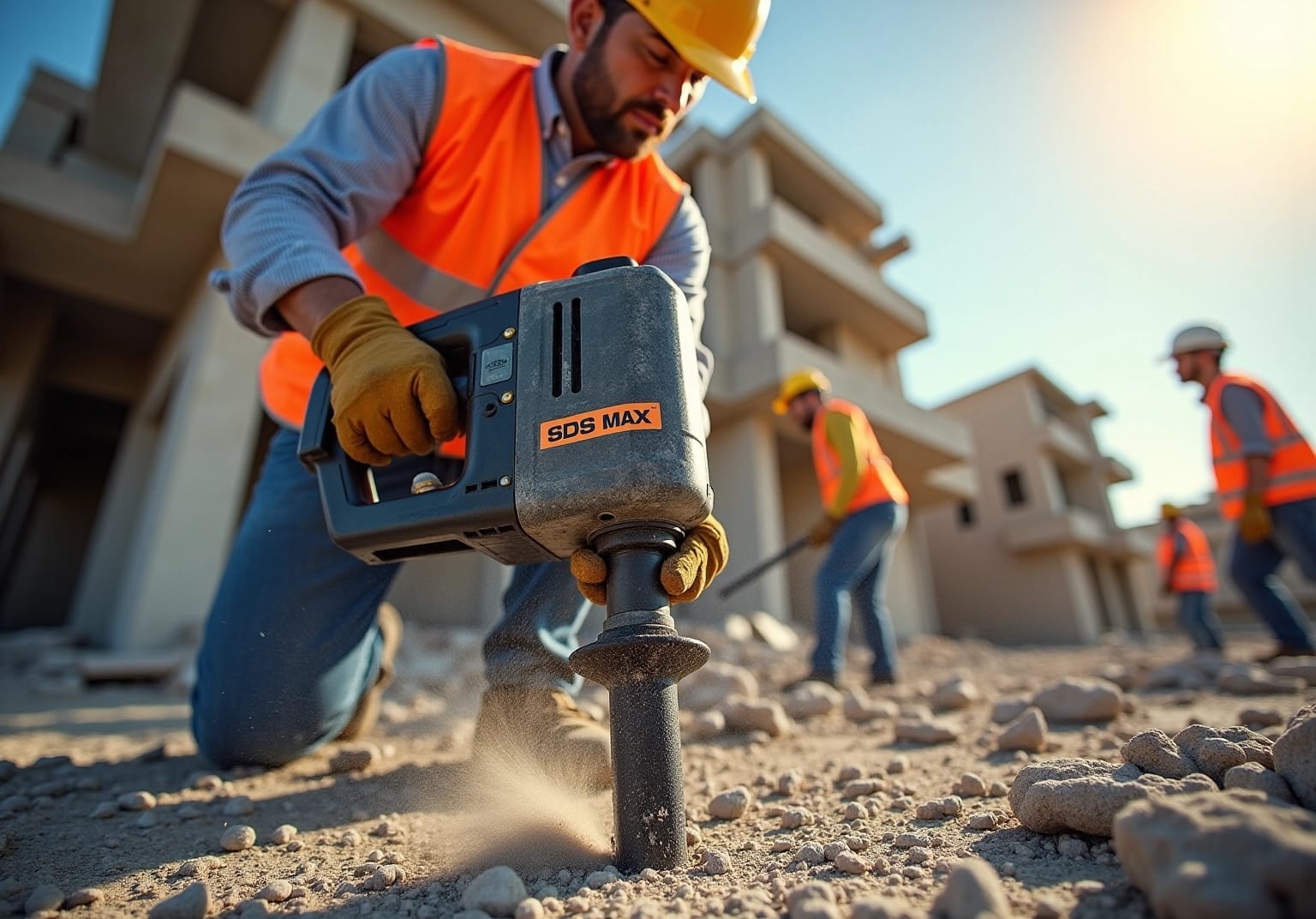 7 Key Benefits of SDS Max Rental for Construction Projects