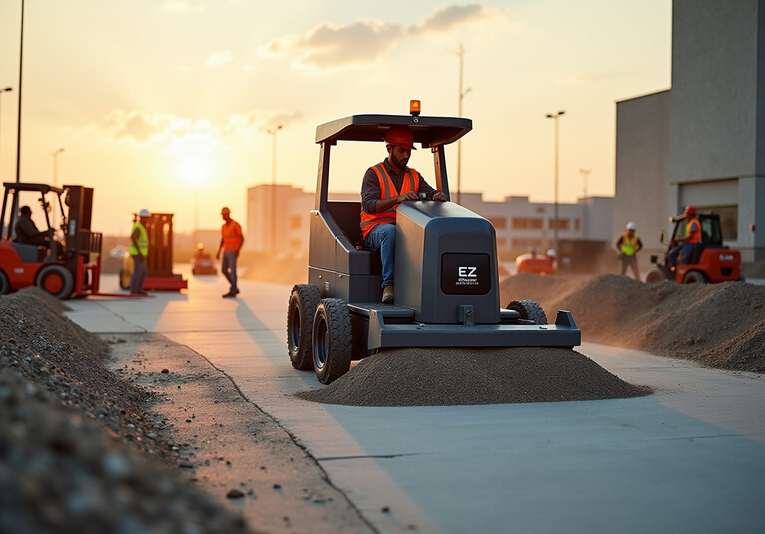 7 Benefits of Parking Lot Vacuum Rental for Project Managers