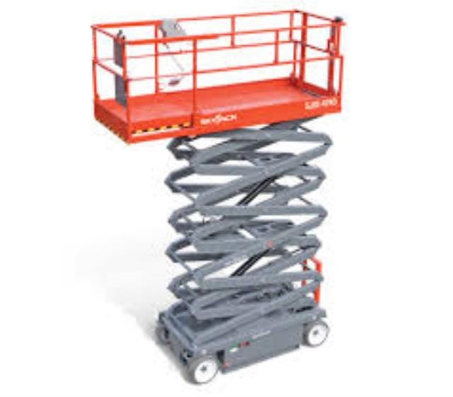 Reach New Heights Safely and Easily with EZ Equipment Rental Scissor Lifts Today