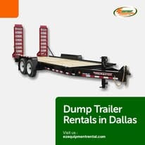 Haul More With Less Hassle. Rent Reliable Trailers From EZ Equipment Rental Today
