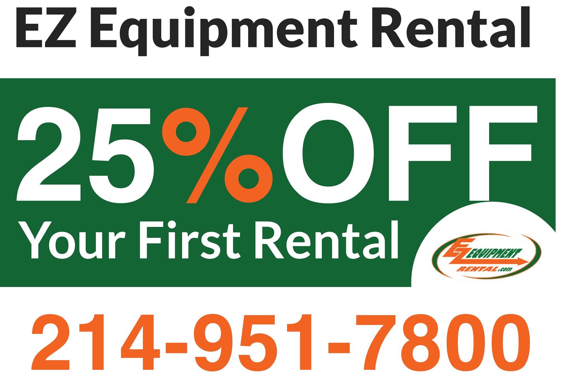 Heavy Duty Construction Equipment Ready When You Need It Delivered Fast With EZ Equipment Rental