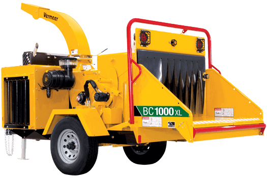 Easily Clear Yard Debris Fast with Reliable Wood Chipper Rentals from EZ Equipment Rental