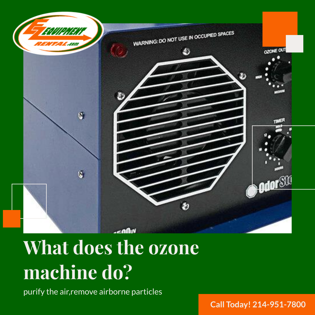 Power Through Any Job With Reliable Industrial Fan Rentals From EZ Equipment Rental