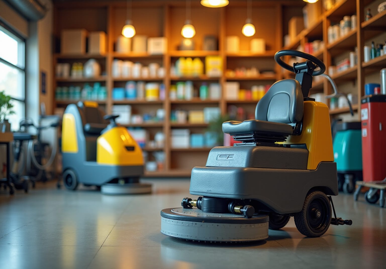 Floor buffer rental near me