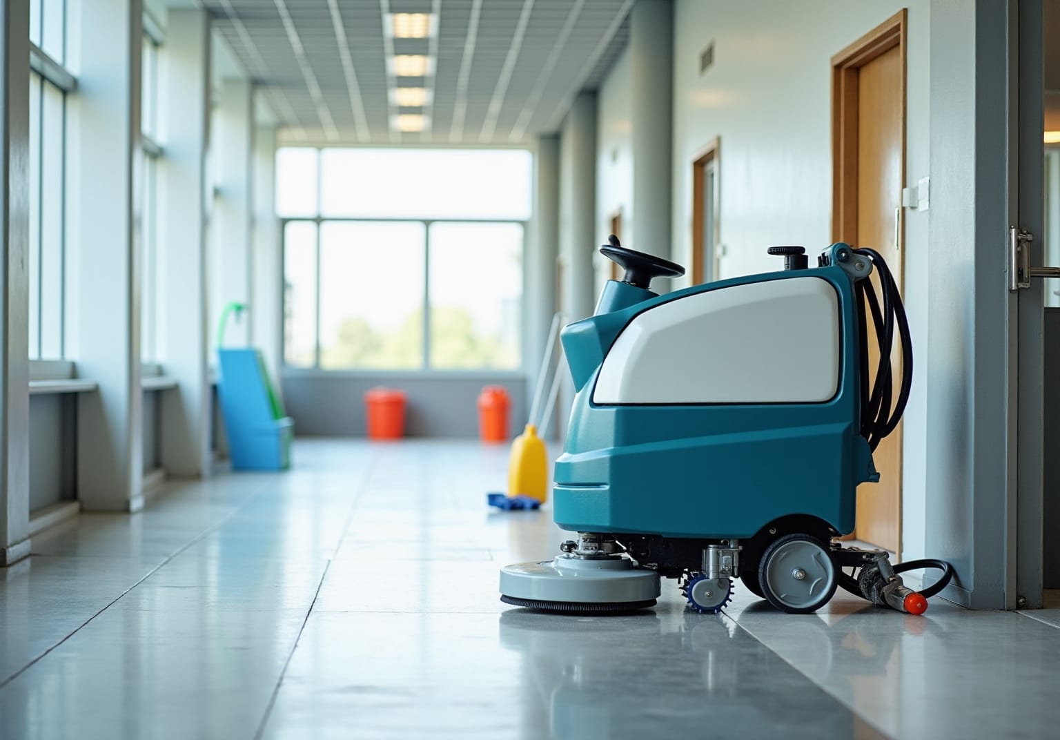 How to Rent an Auto Scrubber: A Step-by-Step Guide for Managers