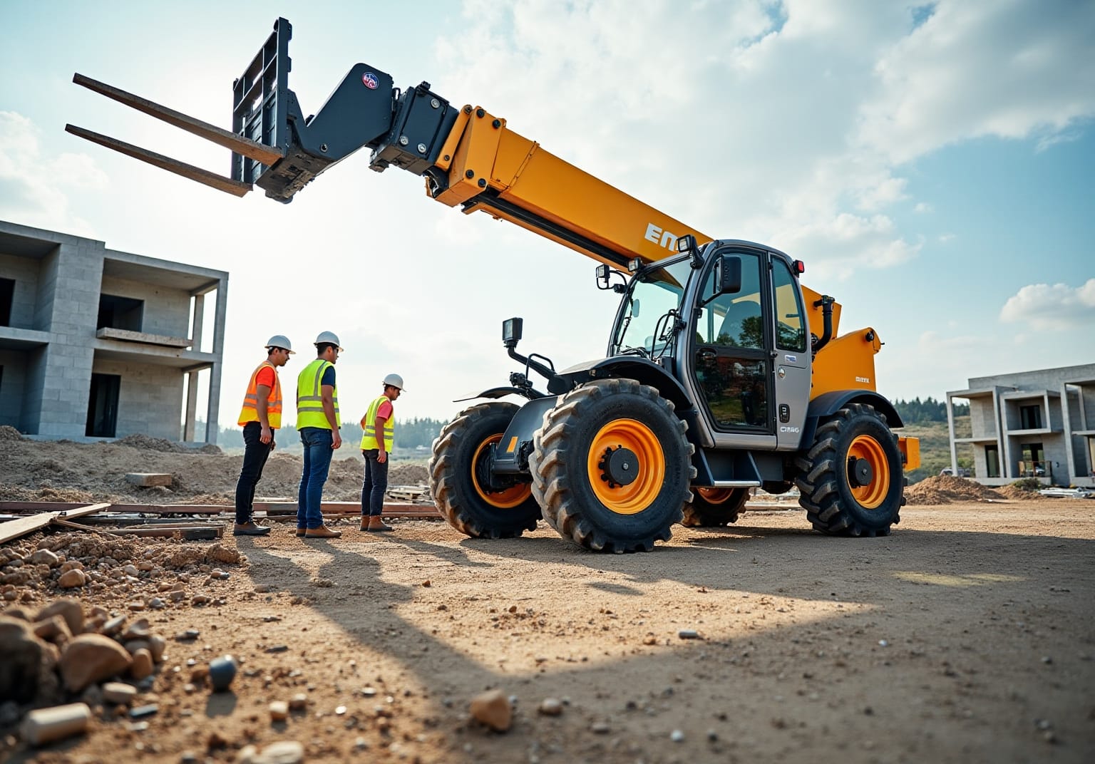What You Need to Know About Telehandler Forklifts for Rent