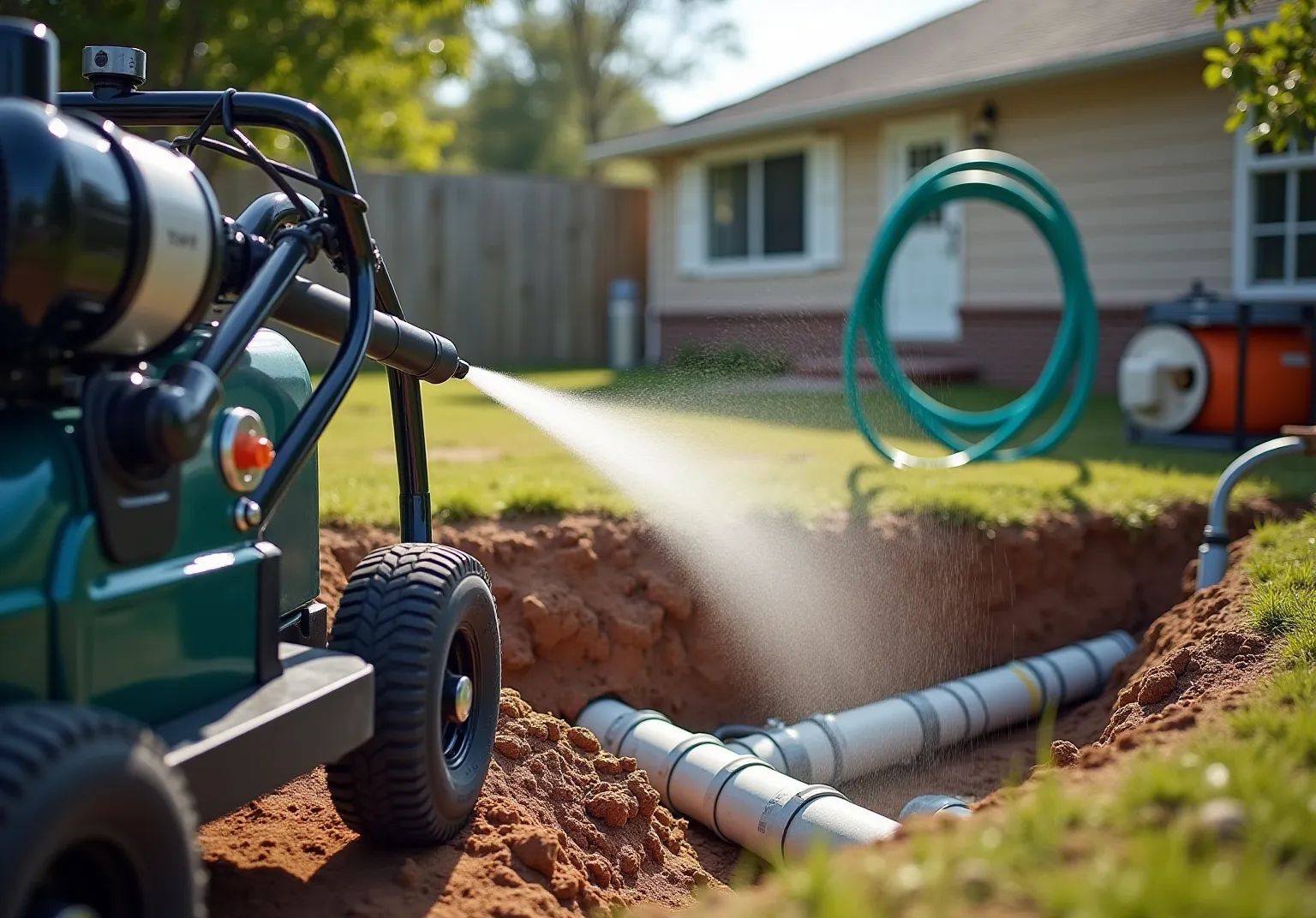 Hydrojet drain cleaning near me