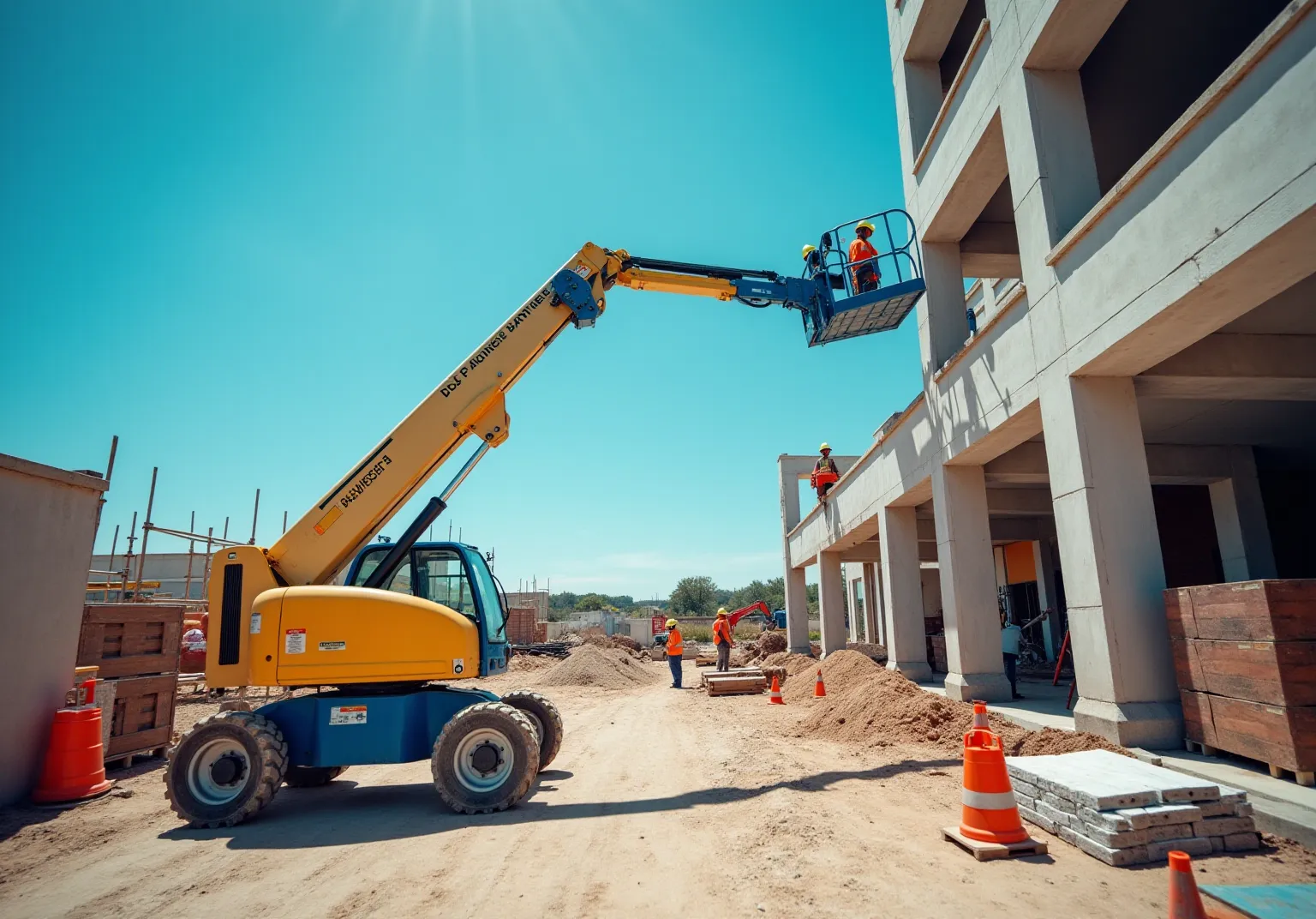 Master Electric Boom Lift Rental: Key Steps for Project Managers