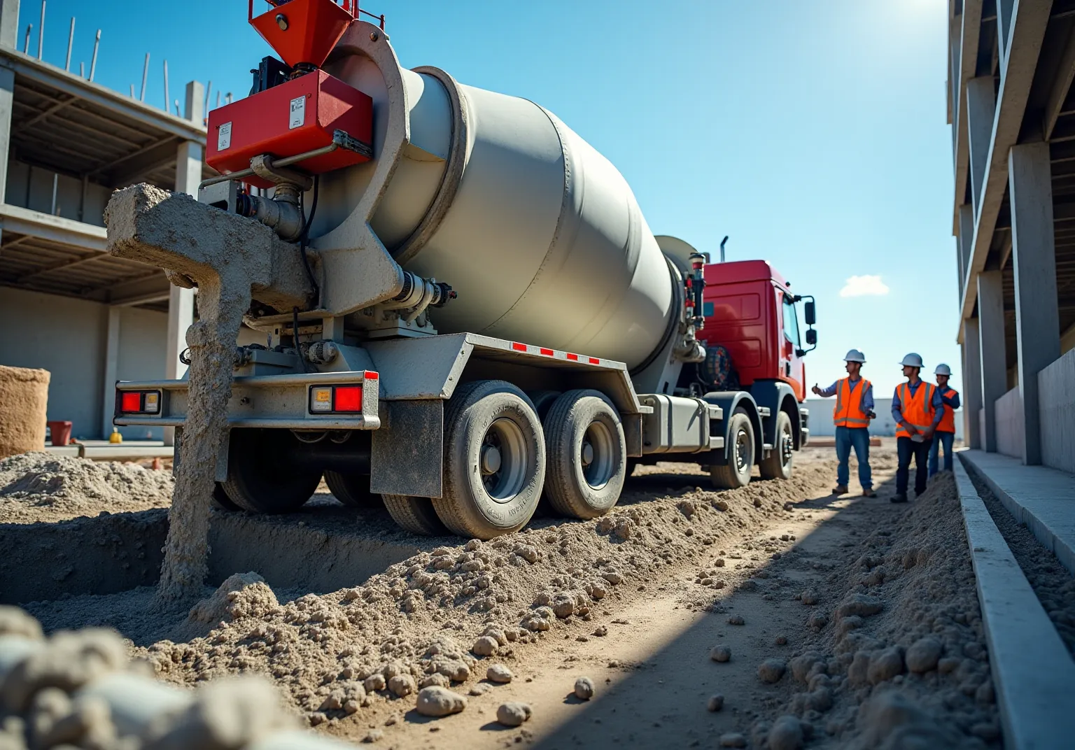 10 Reasons to Choose Concrete Trailer Pump Rental Near You