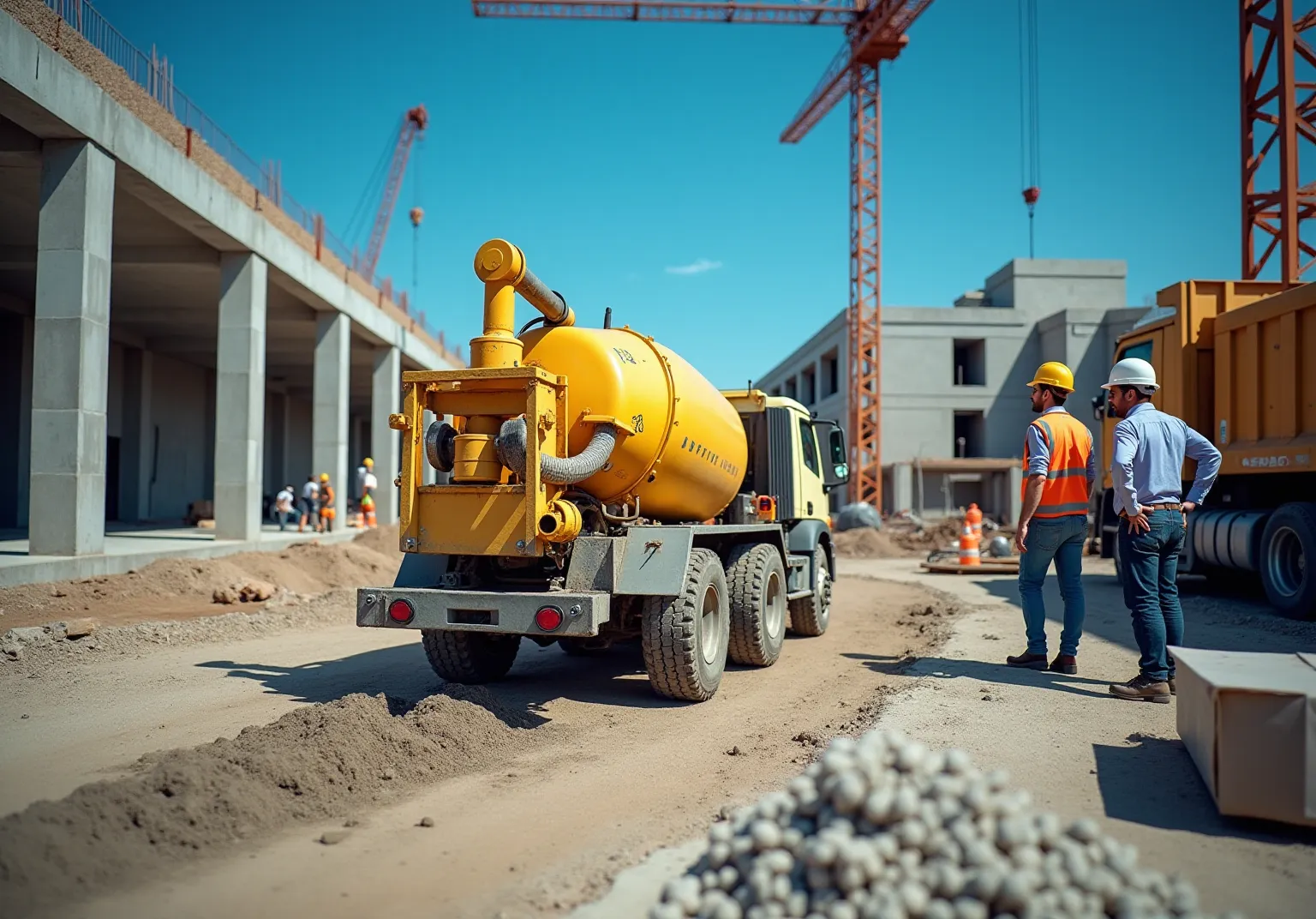 5 Reasons to Choose Small Concrete Pump Rental Near Me