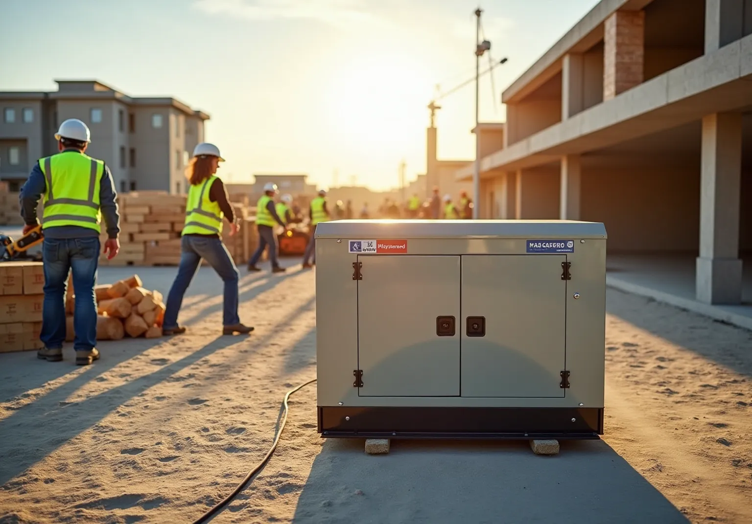 10 Benefits of 50 kW Generator Rental for Construction Projects