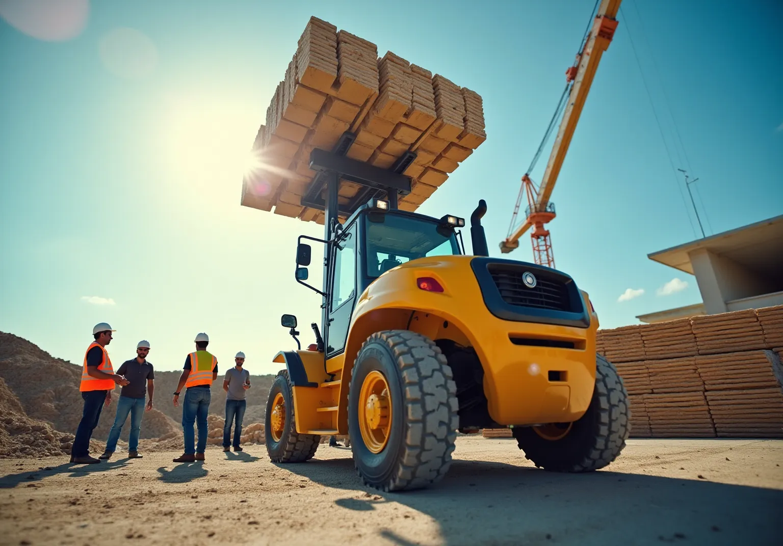 7 Benefits of Forklift Rental in Fort Worth for Project Managers