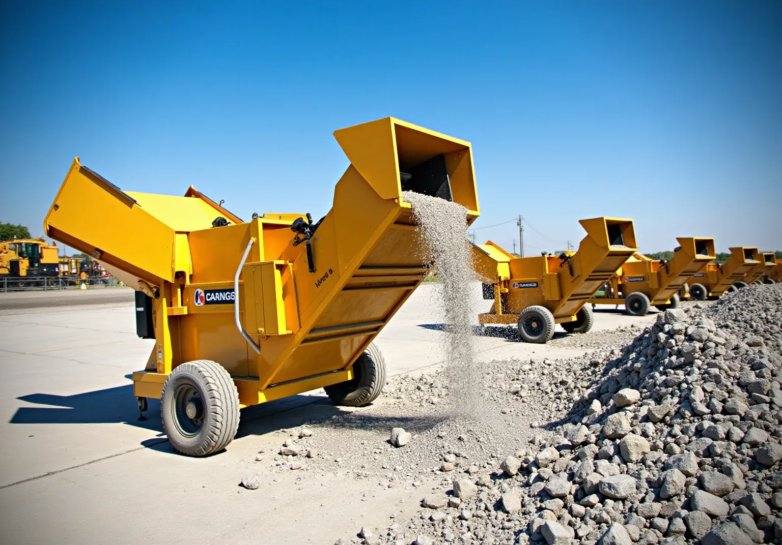 Find the Best Portable Concrete Crusher Rental Near You