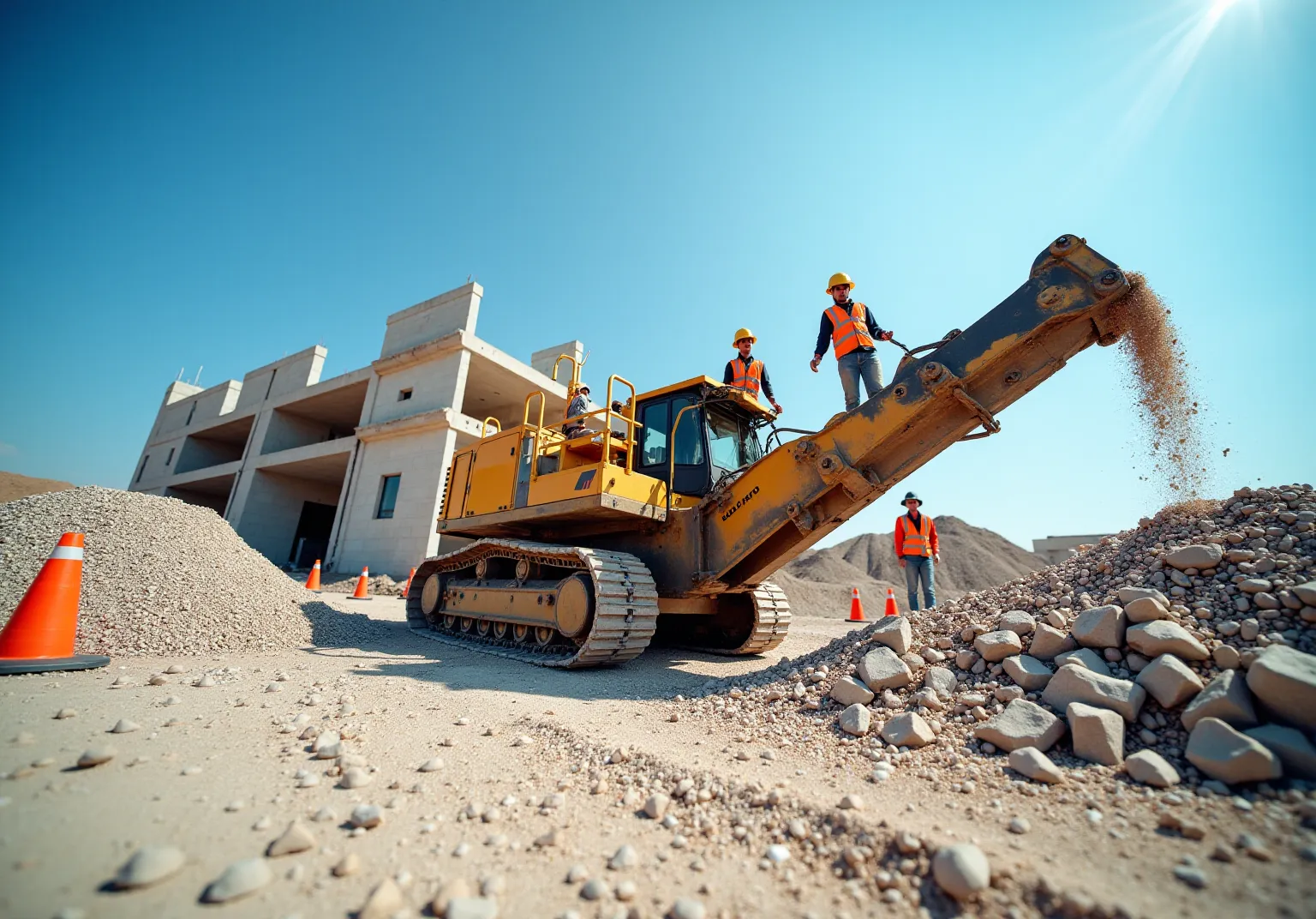 10 Benefits of Small Rock Crusher Rental Near You for Projects