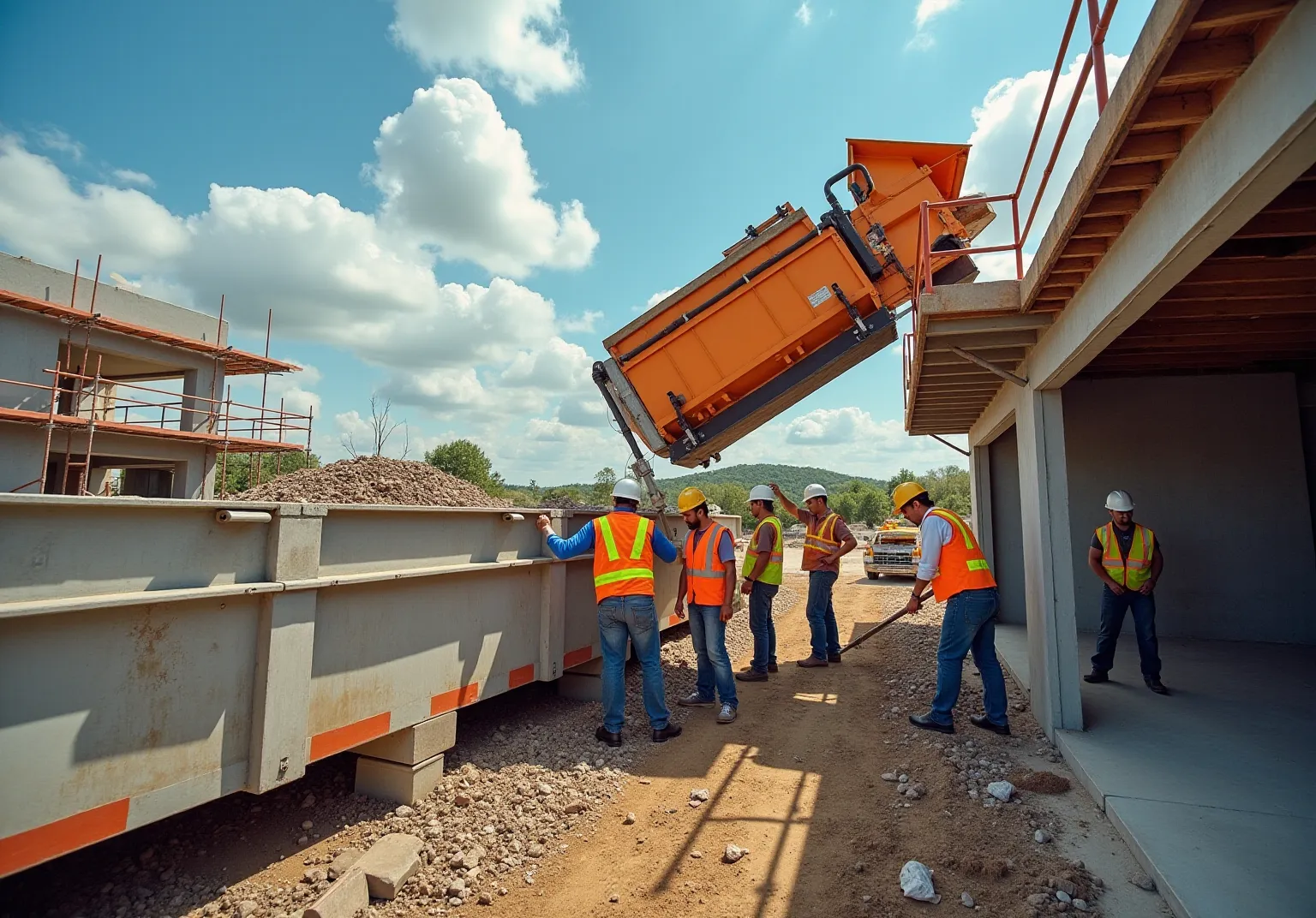 7 Benefits of Construction Trash Chute Rental Near Me for Project Managers