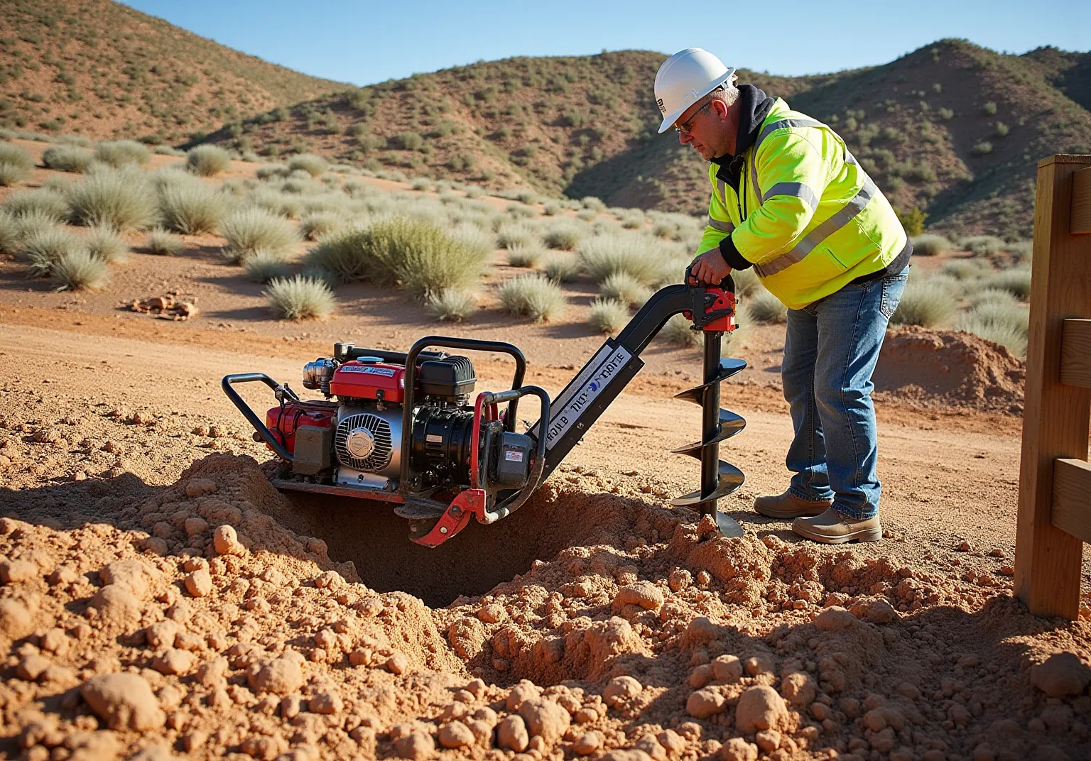Maximize Efficiency with Post Hole Auger Rental Best Practices