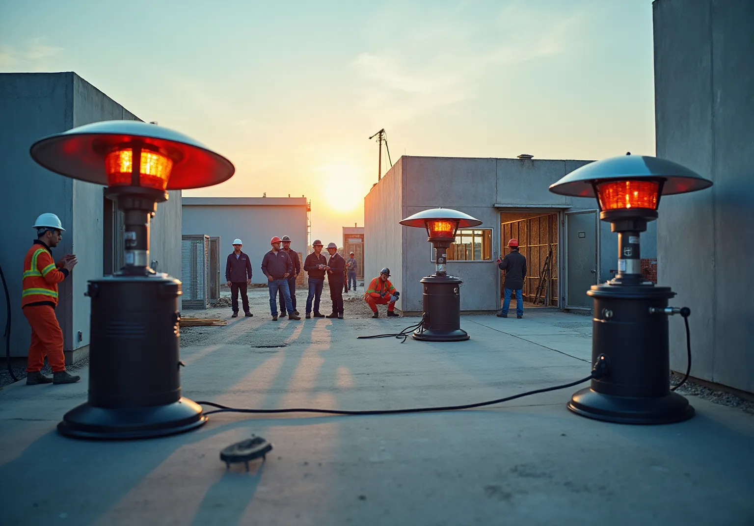 How to Rent a Heater: Steps for Construction Project Managers