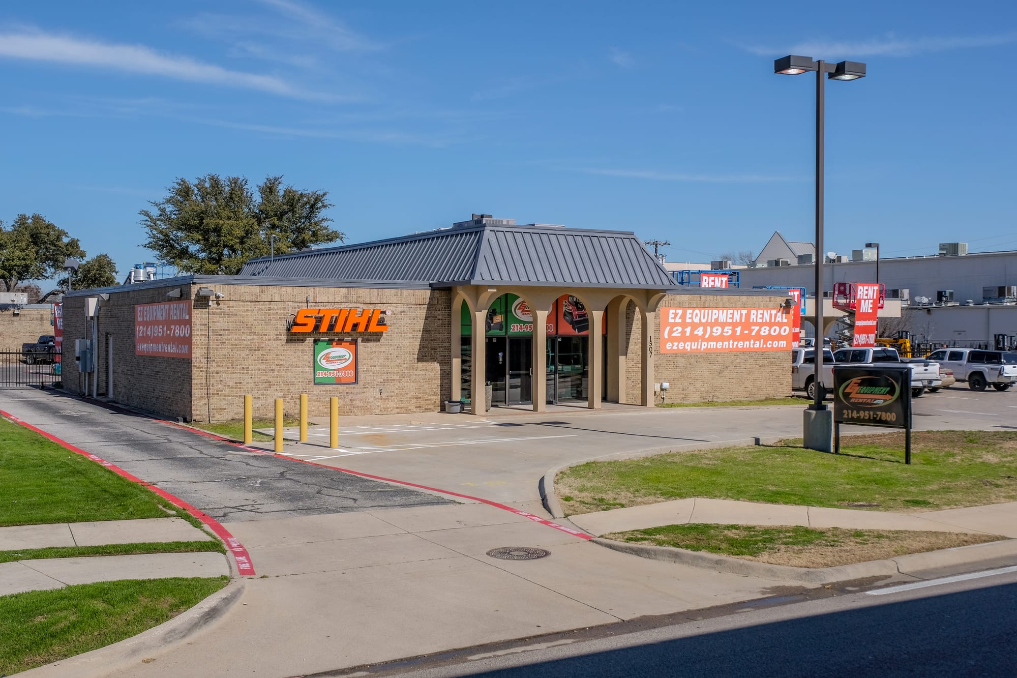 Ez Rental EZ Equipment Rental Offers Full-Service Equipment and Trailer Rentals ...
