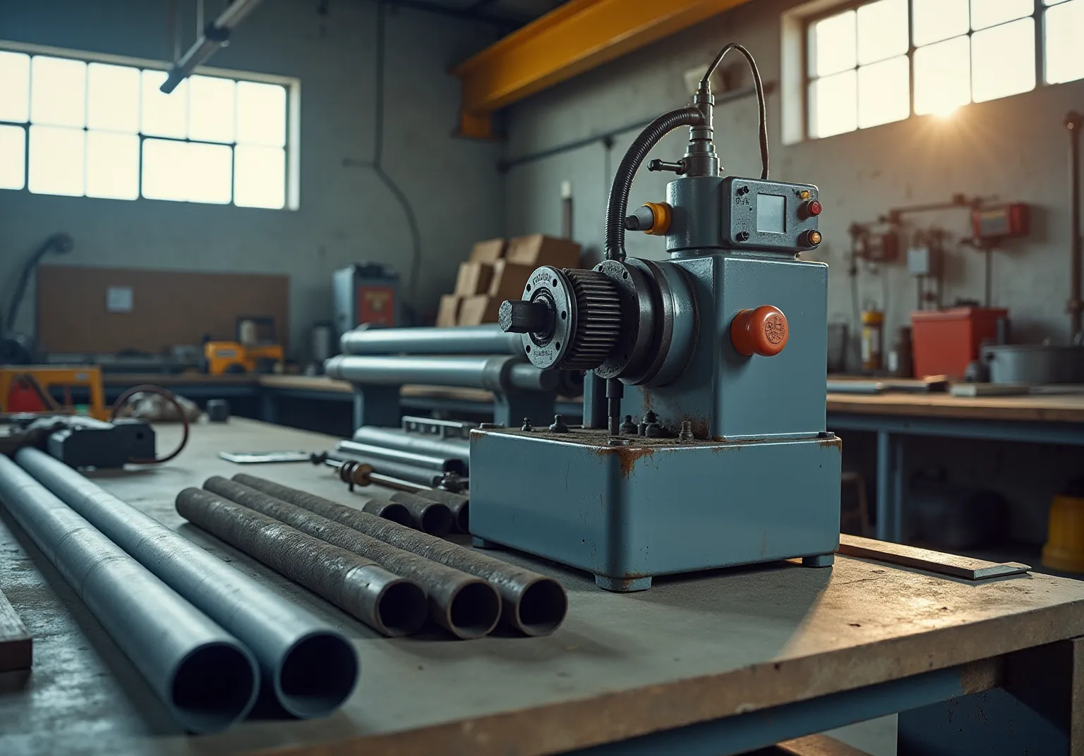 9 Key Benefits of Using a Pipe Threading Machine for Projects