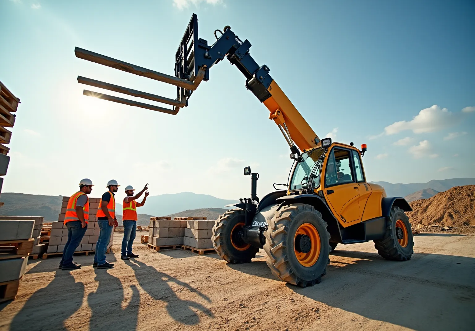 Maximize Your Telehandler Rental: Key Practices for Project Managers