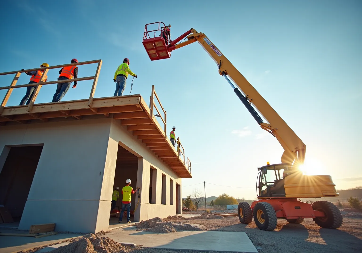 Master Boom Lift Dimensions for Effective Project Planning