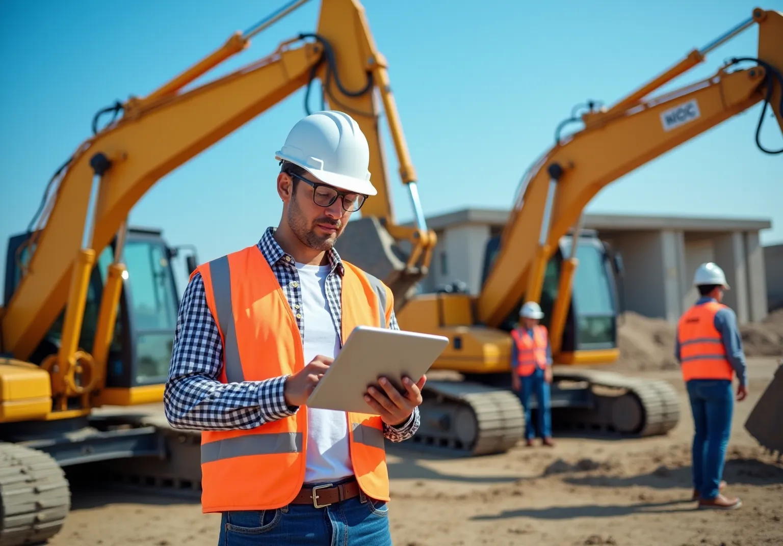 Maximize Efficiency with GPS Trackers for Machinery in Construction
