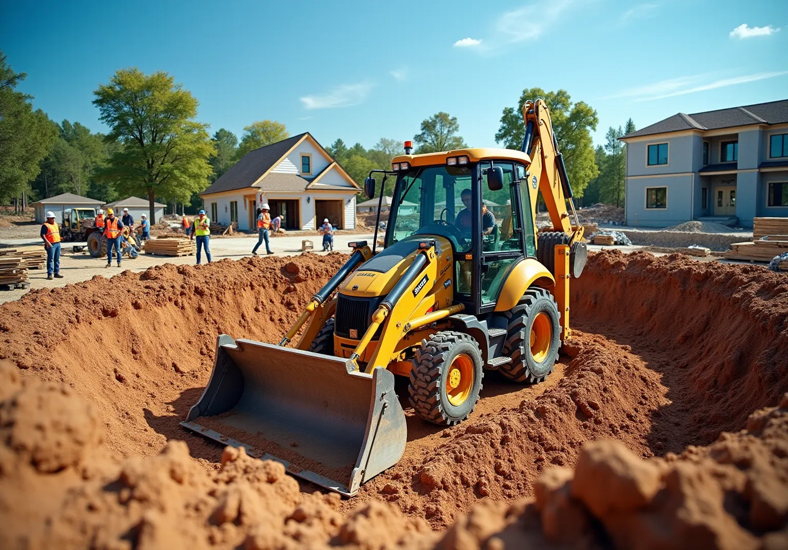 Master Backhoe Rentals: A Step-by-Step Guide for Project Managers