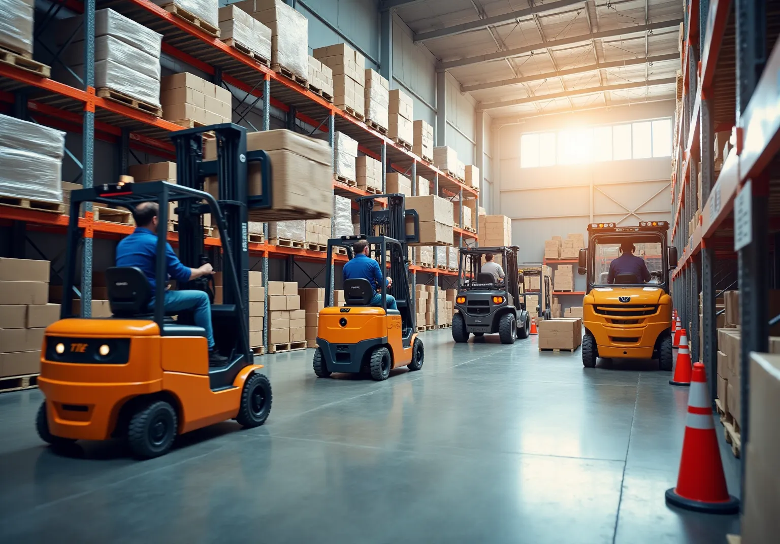Select the Right Industrial Forklift Truck for Your Project
