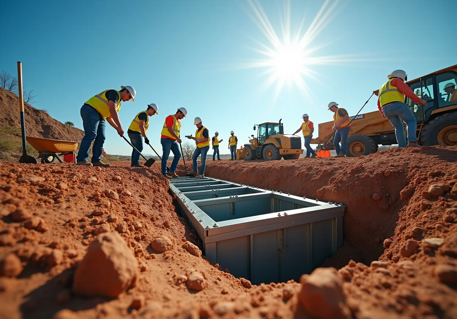 Trench Box In Use 10 Key Benefits of Using Trench Boxes for Project Managers