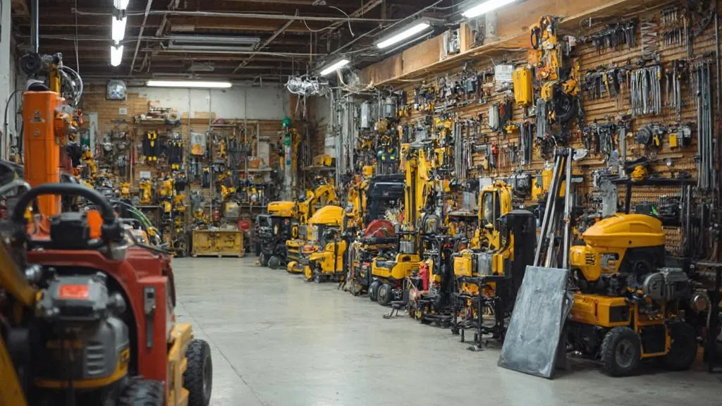 Efficient Strategies for Renting Tools