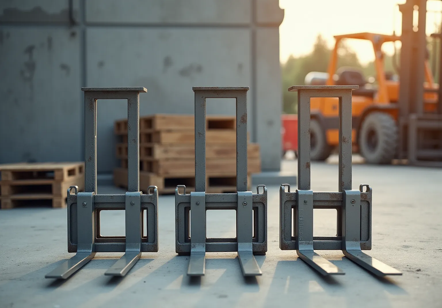 Project Forks Understanding the Width of Forklift Forks in Construction Projects
