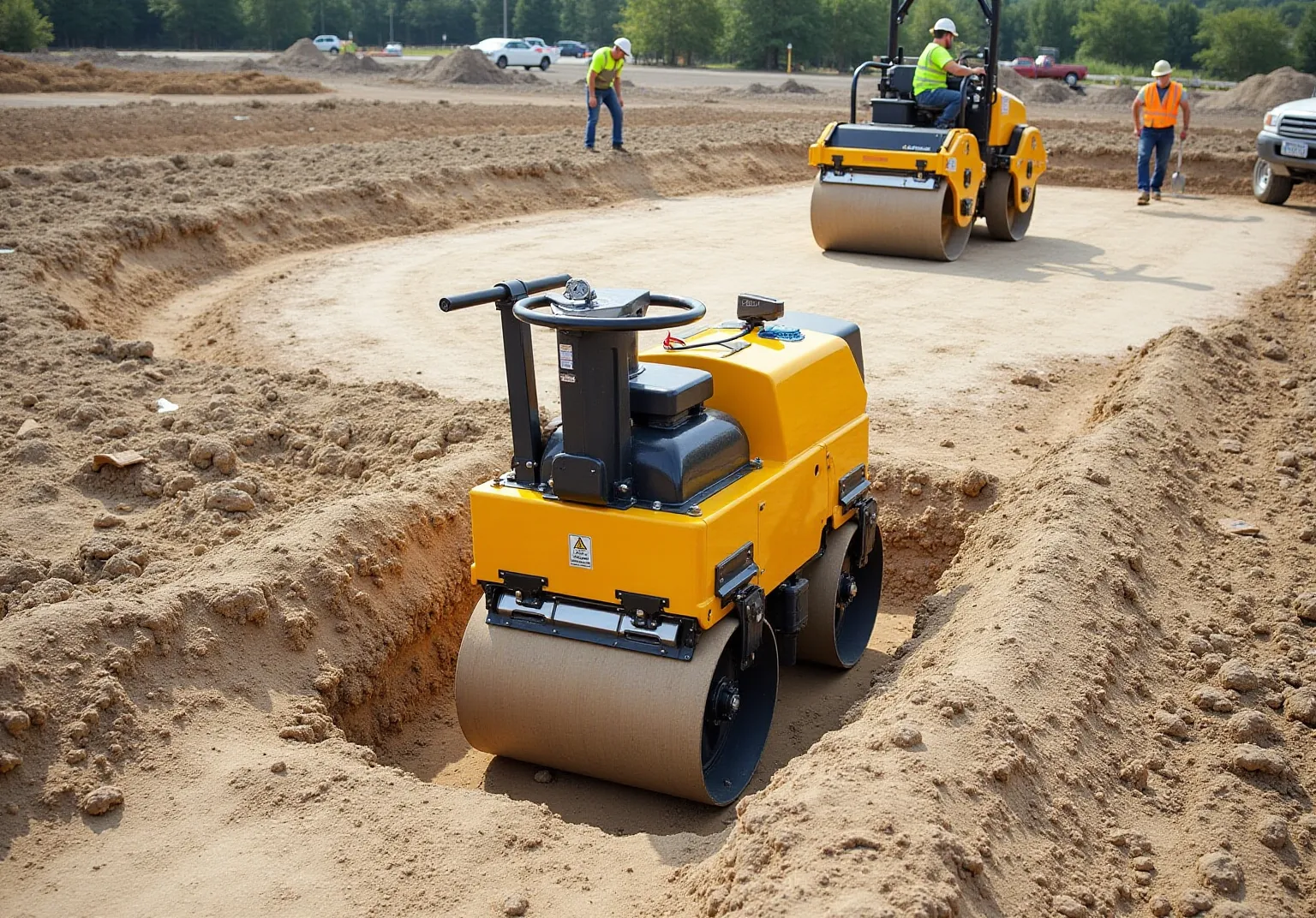 Plate Compactor vs Jumping Jack: Key Differences for Project Managers