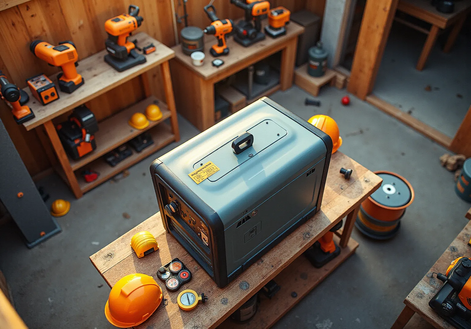How to Choose the Right Construction Generator for Your Project