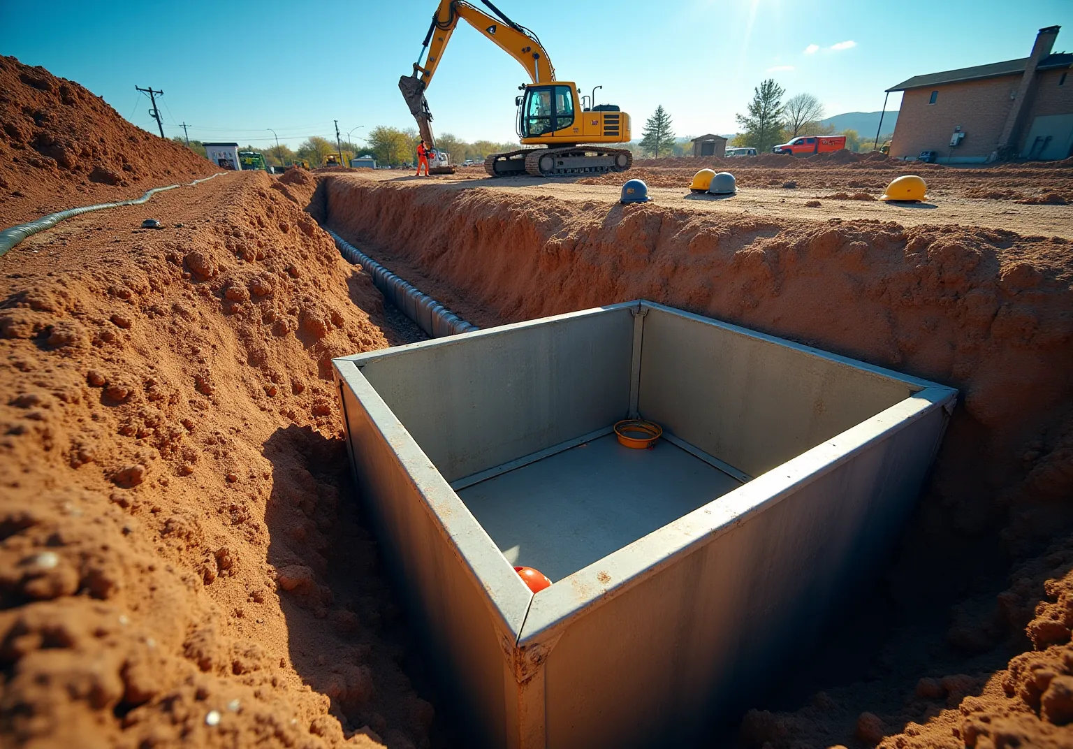 What Is a Trench Box? Importance and Key Features Explained
