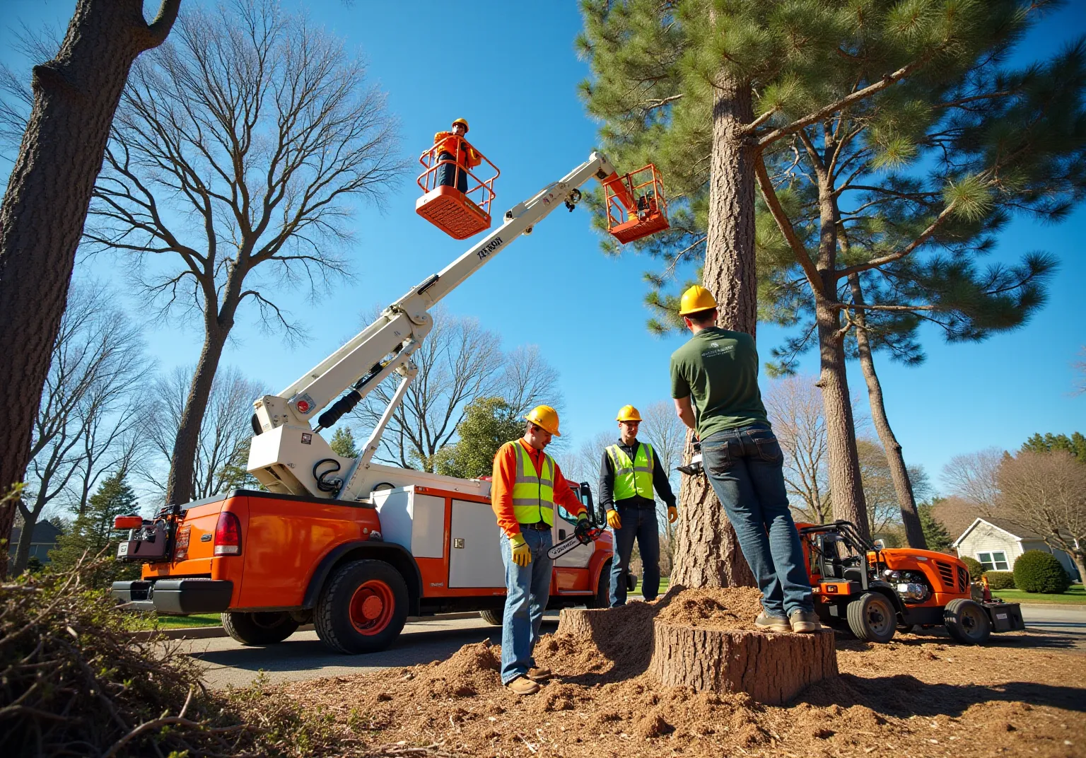 4 Best Practices for Using Tree Removal Equipment Effectively